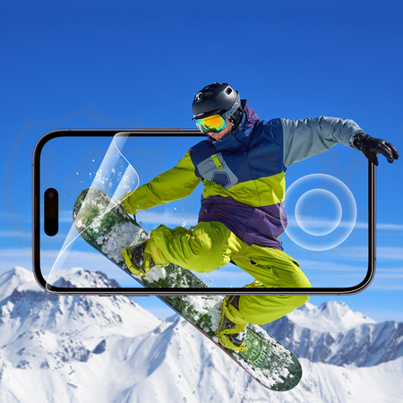 Vmax folia ochronna invisble TPU film - full coverage do Samsung A14 4G / 5G