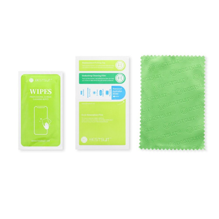 Szkło hybrydowe Bestsuit Flexible do iPhone 12 mini