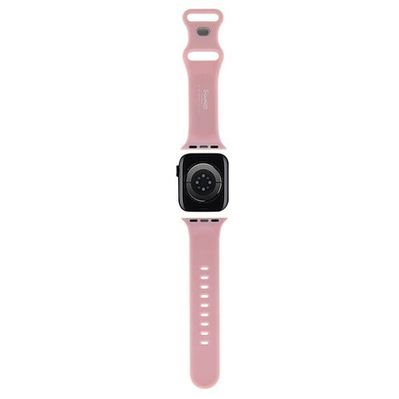 Hello Kitty Silikon-Kitty-Kopfband für Apple Watch 38/40/41 mm – Rosa