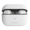 Creative Słuchawki bezprzewodowe Zen Air Pro biały/white Bluetooth 5.3 ANC