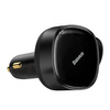 Baseus Enjoyment Retractable 2-in-1 Car Charger C+L 30W Black