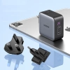 Ugreen fast charger GaN USB / 2xUSB C 65W adapter EU / UK / US plug black (CD296)