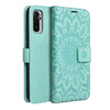 Kabura MEZZO Book do XIAOMI Redmi NOTE 10 5G / Poco M3 Pro / Poco M3 Pro 5G mandala zielony