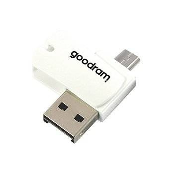Goodram All in one 128 GB karta pamięci micro SD XC UHS-I class 10, adapter SD, czytnik kart micro SD OTG (USB, micro USB) (M1A4-1280R12)