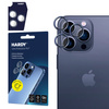 Apple iPhone 15 Pro - HARDY Lens Protection Pro Blue