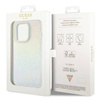 Guess IML Faceted Mirror Disco Iridescent case for iPhone 15 Pro - multicolored