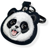 Etui na lokalizator / brelok Nimmy New Big Eyed Pet 2.0 Panda czarny