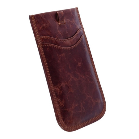 Etui Krusell Tumba Pouch 3XL brązowy(136/70/10mm) brown 95415