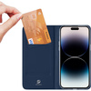 Dux Ducis Skin Pro Wallet Case für iPhone 15 Pro Max – Blau