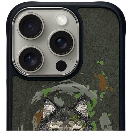 Etui Nimmy Wilk MagSafe do iPhone 16 Pro  Max ciemnoszary