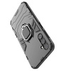 Ring Armor case for Samsung Galaxy A24 4G armored cover magnetic holder ring black