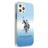 US Polo USHCP12MPCDGBL iPhone 12 Pro / iPhone 12 niebieski/blue Gradient Collection