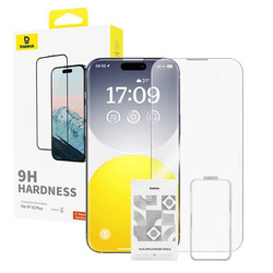 Gehärtetes Glas APPLE IPHONE 15 PLUS Baseus Diamond Glass Clear