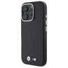 Original Case IPHONE 16 PRO MAX BMW Hardcase M Smooth Full Wrapped Metal (BMHCP16X23PMWK) black