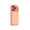 AmazingThing Camera Glass Protector for iPhone 17 Pro / Pro Max - with Orange Frame