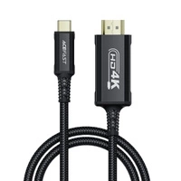 Kabel Acefast C1 wideo USB-C / HDMI 4K 60Hz HDR 1.8m - czarny