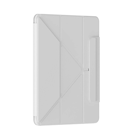 Baseus Safattach Y-type etui do iPad Pro 11" 2018/2020/2021 pokrowiec z podstawką biały (ARCX010002)