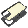 Premium Glossy Mag Cover kompatybilny z MagSafe i Camera Control button pasuje do IPHONE 16 PLUS czarny
