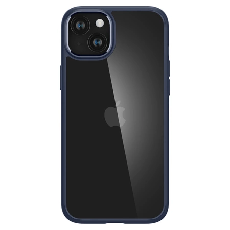 Spigen Ultra Hybrid, navy blue - iPhone 15 Plus