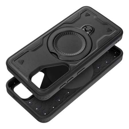 Futerał FROST ARMOR do SAMSUNG S24 / S25 czarny