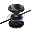 Baseus Free2Pull einziehbares USB-C/ Lightning -Kabel 20 W 1 m – schwarz