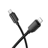 Kabel USB C do Lightning Hoco PD 27W 1 m X113 czarny