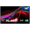 Monitor przenośny dotykowy Verbatim      LIGHT 14" FHD z powerbankiem 5000mAh czarny 32088