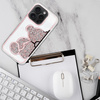 Futerał TEDDY BEAR do IPHONE 15 różowy