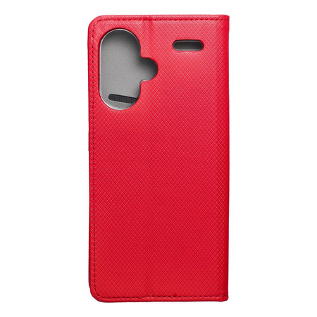 Kabura Smart Case book do XIAOMI Redmi NOTE 13 PRO PLUS 5G czerwony