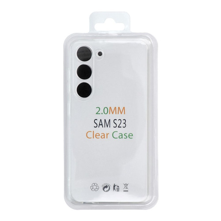 Futerał CLEAR CASE 2mm BOX do SAMSUNG Galaxy A23 5G