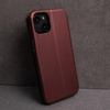 Etui Smart Diva do iPhone 17 Pro 6,3" burgundowe