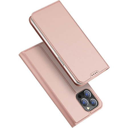 Dux Ducis Skin Pro Wallet Case für iPhone 15 Pro Max – Pink