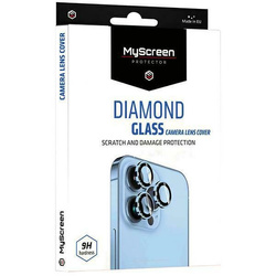 Ochrona na obiektyw aparatu MyScreen      Diamond Glass Camera Lens Cover do Samsung Galaxy S25 czarny/black