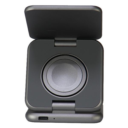 Audi składana ład. indukcyjna 3w1 szary/grey Big Logo AU-MWC3IN1-GT/D1-GY