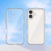 Outer Space Case mit Gelrahmen für iPhone 16 Plus – transparent