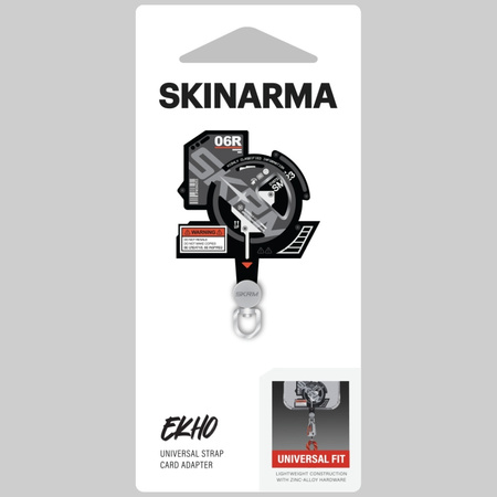 Adapter uniwersalny do smyczy Skinarma Ekho czarny