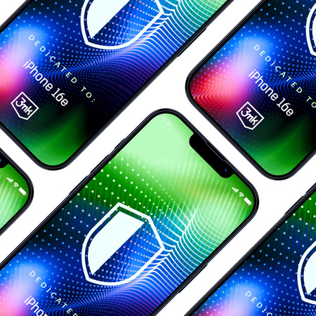 Apple iPhone 16E -  3mk HARDY® Ultra Glass™