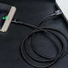 Wozinsky kabel przewód USB - microUSB 2,4A 1m czarny (WUC-M1B)