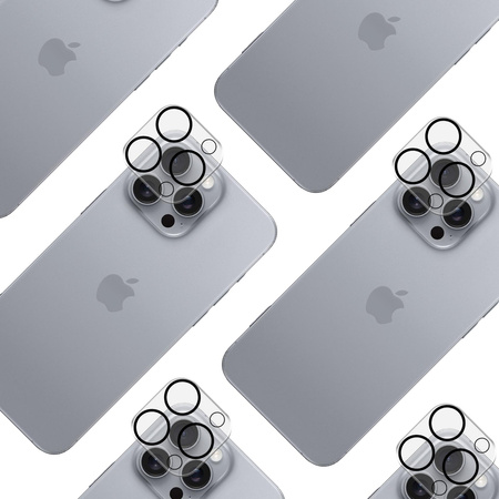Apple iPhone 16 Pro/16 Pro Max - 3mk Lens Pro Full Cover