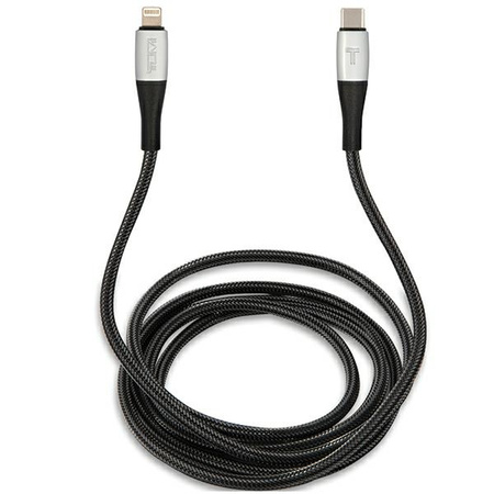 TUMI TUCCSMFI kabel USB-C - Lightning1.5m Fast Charging czarny/black