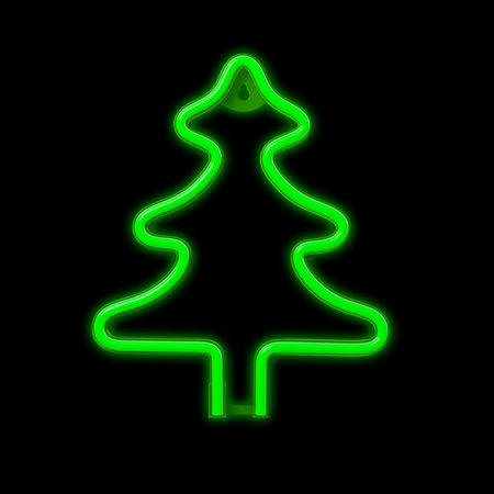 Neon LED CHRISTMAS CHOINKA zielona FLNE16 Forever Light