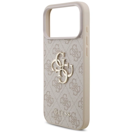 Etui Guess 4G Big Logo do iPhone 17 Pro  Max - różowe