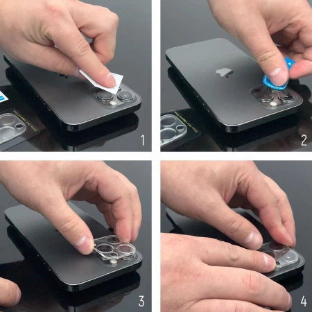 Szkło na aparat Wozinsky Full Camera Glass na Xiaomi 14, 2-pak