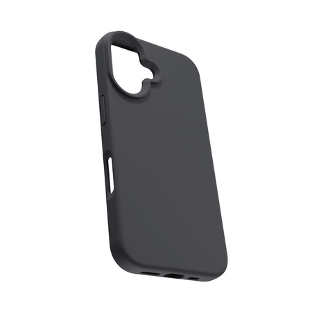 Nakładka Etteri Silicone Mag case do iPhone 17 Pro Max czarna