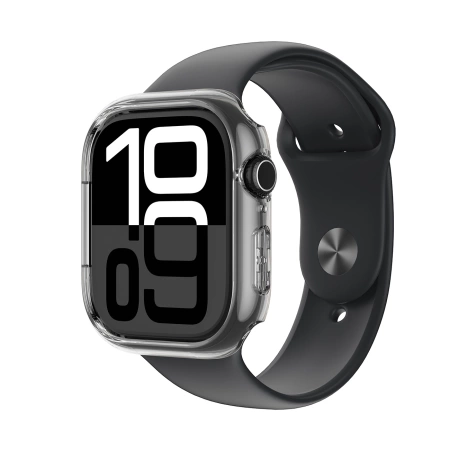 AmazingThing Minimal Case für Apple Watch 46 mm – Transparent