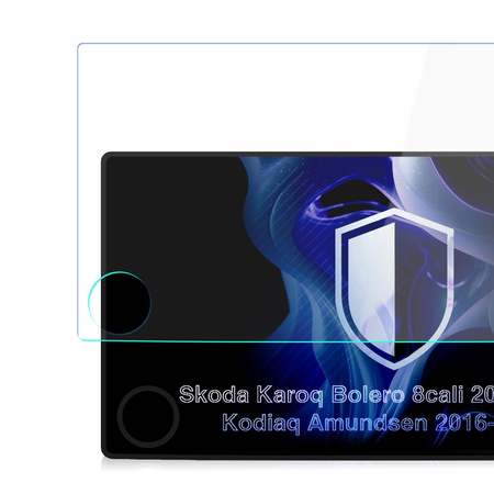 Skoda Kodiaq Amundsen 2016-24 - 3mk TechWrap Matte Center Display