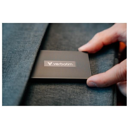 Verbatim Mini Dysk SSD 512GB USB-C 3.2    + kabel USB-C/USB-C-USB-A metalowy/metal 32030