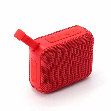 Głośnik bezprzewodowy C100 5W czerwony