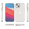 Gelhülle für Ultra Clear 0.5mm iPhone 14 Max transparent