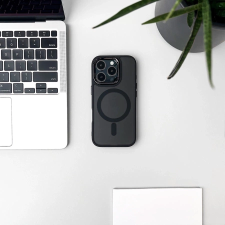 Fashion Case MagSafe Black SAM S26 Plus